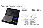 Infyniti Scales | G Force Digital Pocket Scale | 100g x 0.01g - Image 3