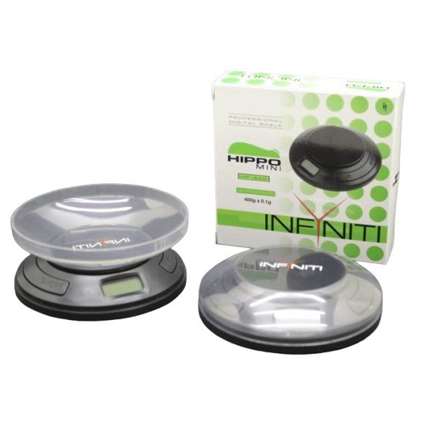 Infyniti Scales | Hippo Mini Scale | 400g x 0.1g