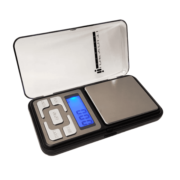 Infyniti Scales | Mobile Digital Pocket Scale | 300g x 0.01g