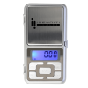 Infyniti Scales | Mobile Digital Pocket Scale | 300g x 0.01g - Silver