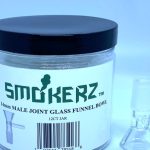 Jar of 12 - Smokerz - Glass Funnel Bowl
