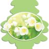 Little Trees | Car Air Freshener | 1 CT  Card - Jasmin