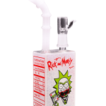 Juice Box Rig Water Pipe - with 14F Oil Dome - 8inch