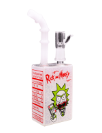 Juice Box Rig Water Pipe - with 14F Oil Dome - 8inch