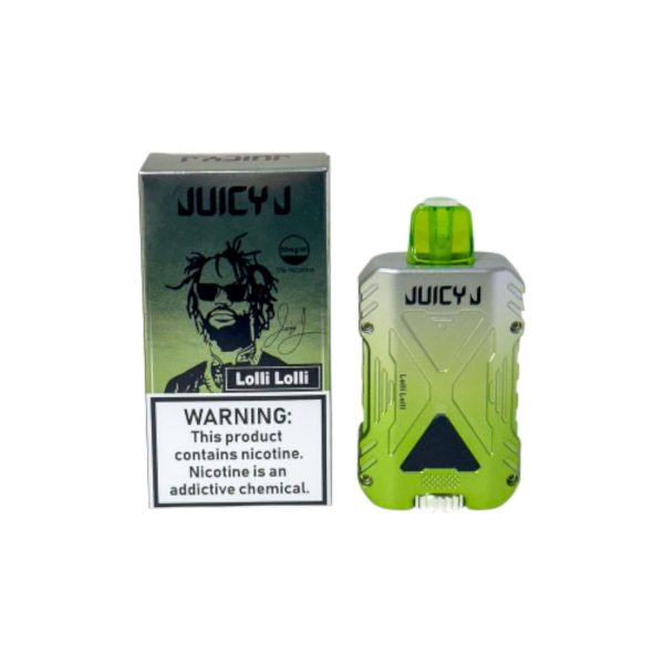 Box of 10 - Juicy J J7K - 7000 Puffs - 13ML - Image 2