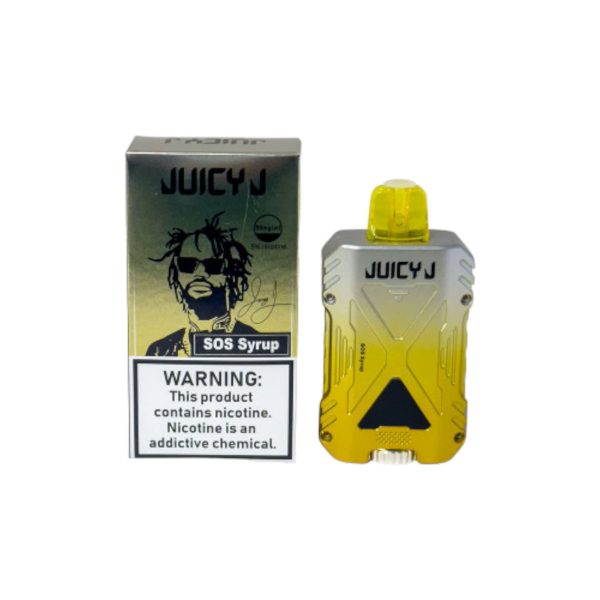 Box of 10 - Juicy J J7K - 7000 Puffs - 13ML - Image 3