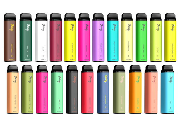 Juucy | Model X  | 1600 Puffs  6ML   5%  [  Box of 5 ]
