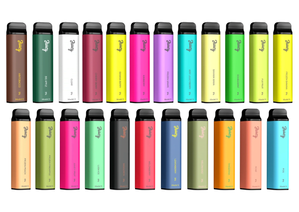 BOX of 5 - Juucy Model X V2 - 7ML