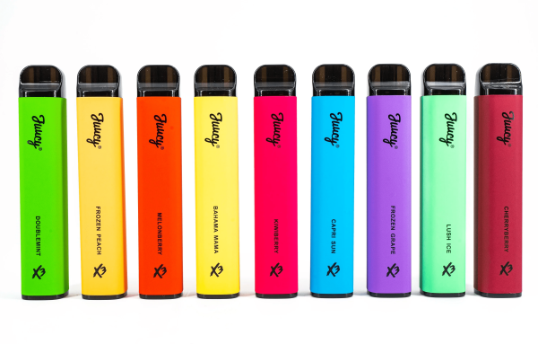 BOX of 5 - Juucy Model X3 - 10ML