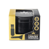 King Palm™ | Ceramic Coated Aluminum Grinder - [Box of 6], Black