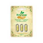 Kraava Botanical | Kratom + Kava | Extract Capsules - Image 2