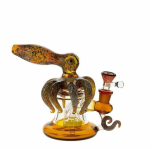 Tattoo - Kraken Water Pipe Bong - 6" - Image 2