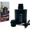 Leo Nara | Hookah Starter Pump - Black
