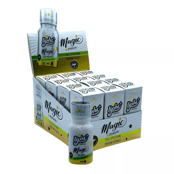 Lipht Kratom | Magic Extract Shot 10ML - Image 4