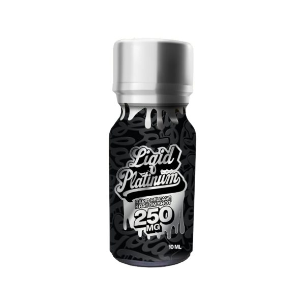 Liqid Platinum Kratom | Extract Shot 250mg | 10ML - Image 3