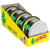 Little Tree | Fiber Cans [ Box of 4 ] - Black Ice