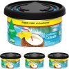 Little Tree | Fiber Cans [ Box of 4 ] - Caribbean Colada