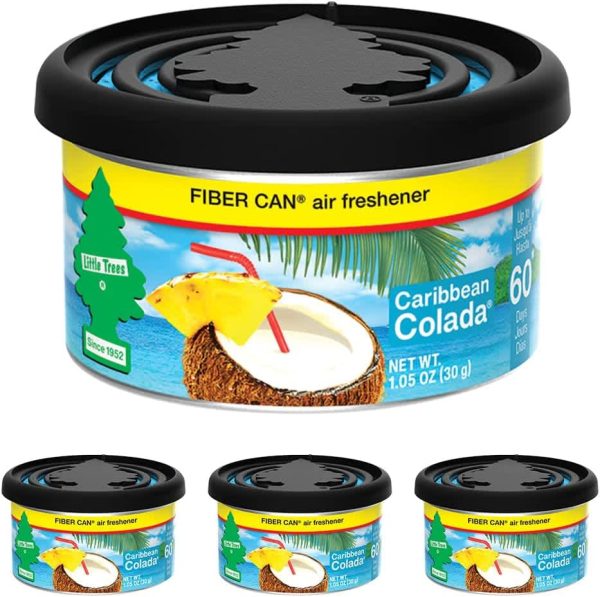 Little Tree | Fiber Cans [ Box of 4 ] - Image 8