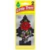 Little Trees | Card 2 Ct   [ Pack of 12] Rose Thorn