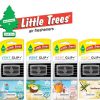Little Tree | Vent Clip + [ Box of 4 ] - Black Ice