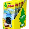 Little Tree | Vent Liquid [ Box of 4 ] - Summer Linen