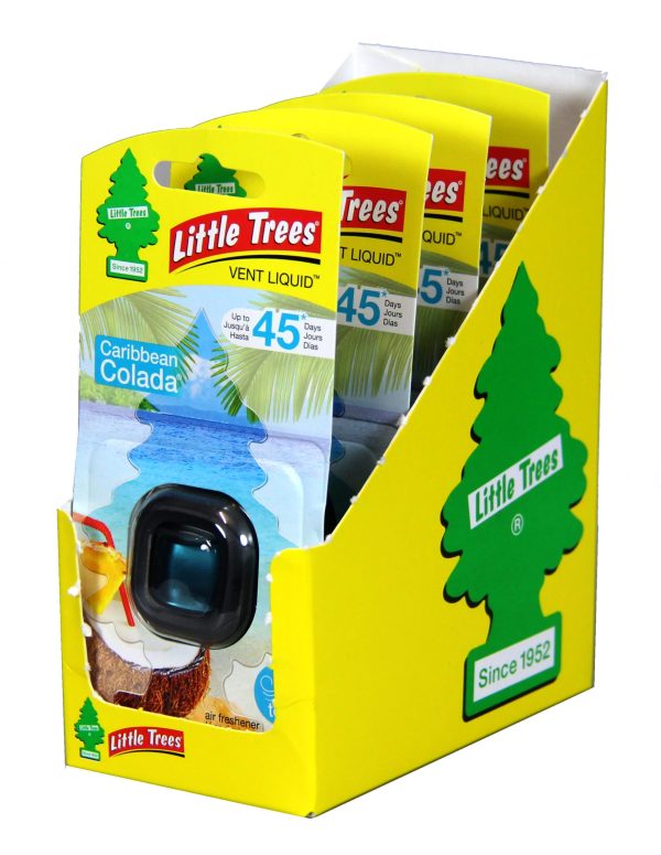 Little Tree | Vent Liquid [ Box of 4 ] - Image 1