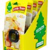 Little Tree | Vent Liquid [ Box of 4 ] - Golden Vanilla