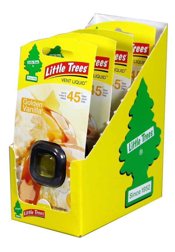 Little Tree | Vent Liquid [ Box of 4 ] - Image 2