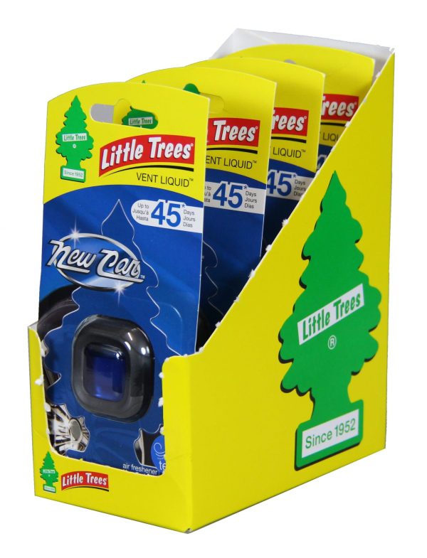 Little Tree | Vent Liquid [ Box of 4 ] - Image 3