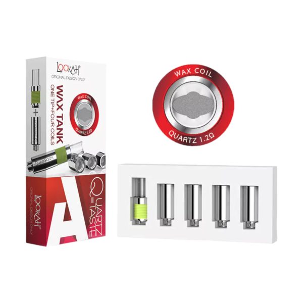 Lookah | 510 Quartz Dab Carts - Image 2