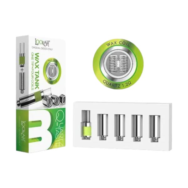 Lookah | 510 Quartz Dab Carts - Image 3