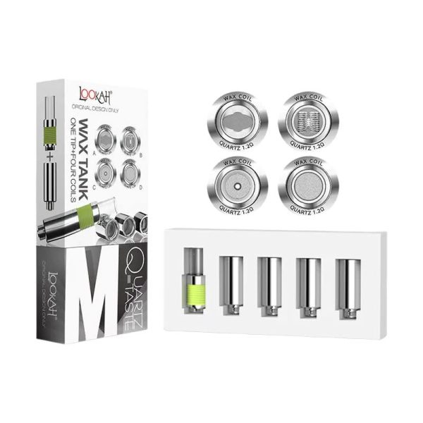 Lookah | 510 Quartz Dab Carts - Image 6