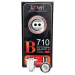 Lookah | 710 Quartz Replacement Coils | 5pk - Image 3