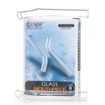 Lookah | Dragon Egg | Glass Mouthpiece | 2pcs - Image 2