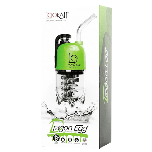 Lookah | Dragon Egg Vaporizer Kit - Image 7
