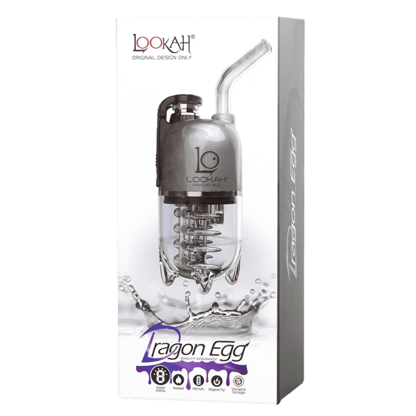 Lookah | Dragon Egg Vaporizer Kit - Image 5