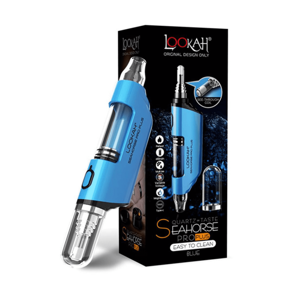 Lookah | Seahorse Pro Plus 650mAh Starter Kit - Image 2