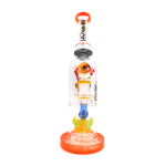 Lookah | Third Eye Glass Water Pipe Bong | 13" - Image 2