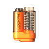 Lookah Turtle | 510 Thread Battery - Orange, [Single]