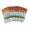 Loose Leaf | Wraps | 5 Pack | - Natural Dark Leaf