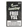 Loose Leaf |  Wraps | 5 Pack  [ Box of 8 ] - Free YSL