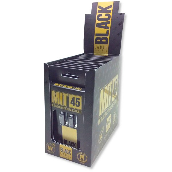 MIT45 | Kratom Extract | Gold Capsules - Image 7