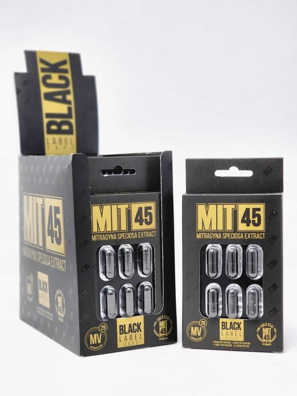 MIT45 | Kratom Extract | Gold Capsules - Image 5
