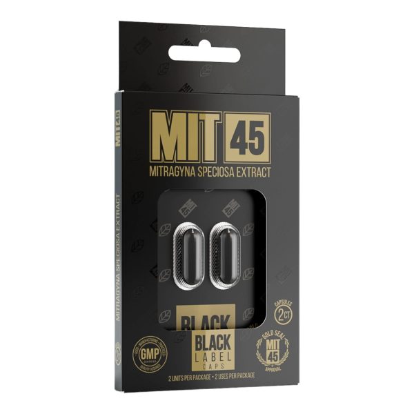 MIT45 | Kratom Extract | Gold Capsules - Image 8