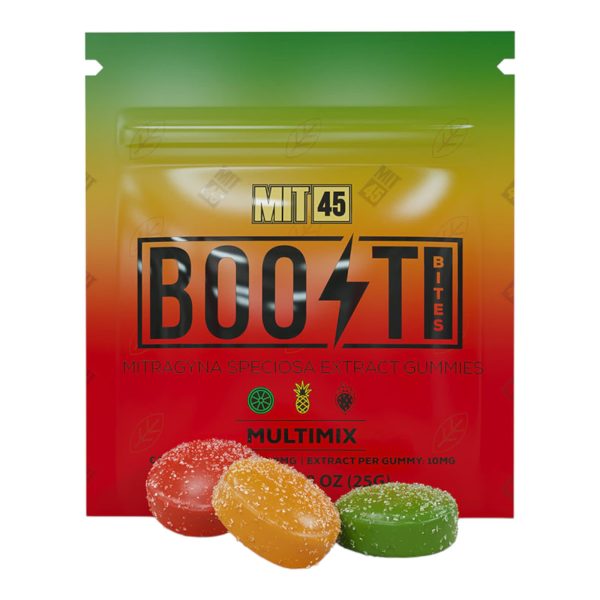 MIT45 | Boost Bites | Multimix Kratom Gummies - Image 6