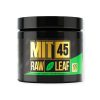 MIT45 | Raw Leaf | Kratom Capsules - Green Vein, [ 125 Capsules ]
