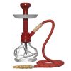 MYA Hookah | Chico 12" - Red/Clear