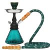 MYA Hookah | Chikita 11" - Dark Aqua