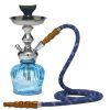 MYA Hookah | Econo QT  11" - Sky Blue