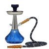 MYA Hookah | Fedora 12" - Dark Blue